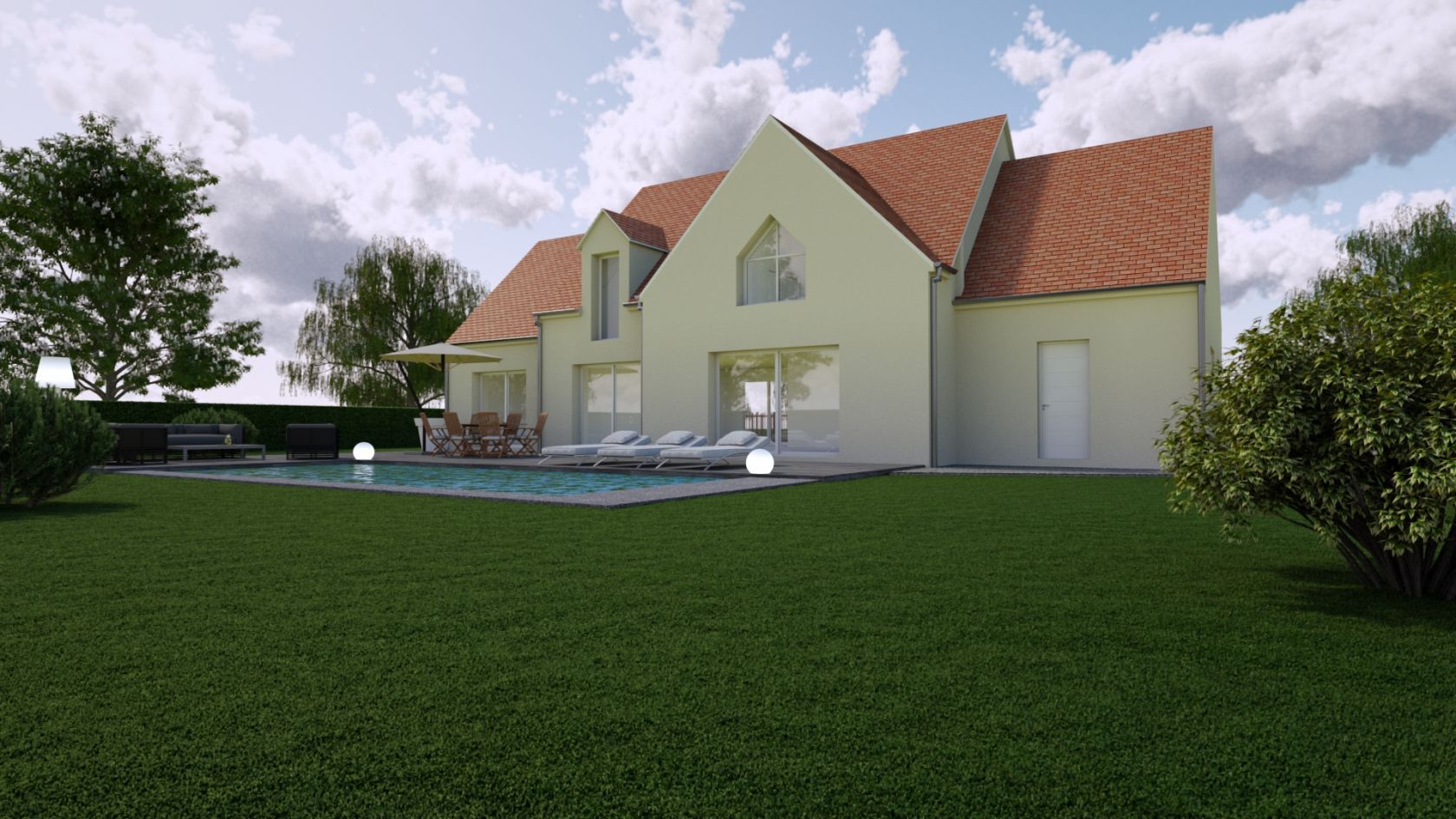 Sublime maison individuelle en vente à LA FERTE-SAINT-AUBIN (45240)