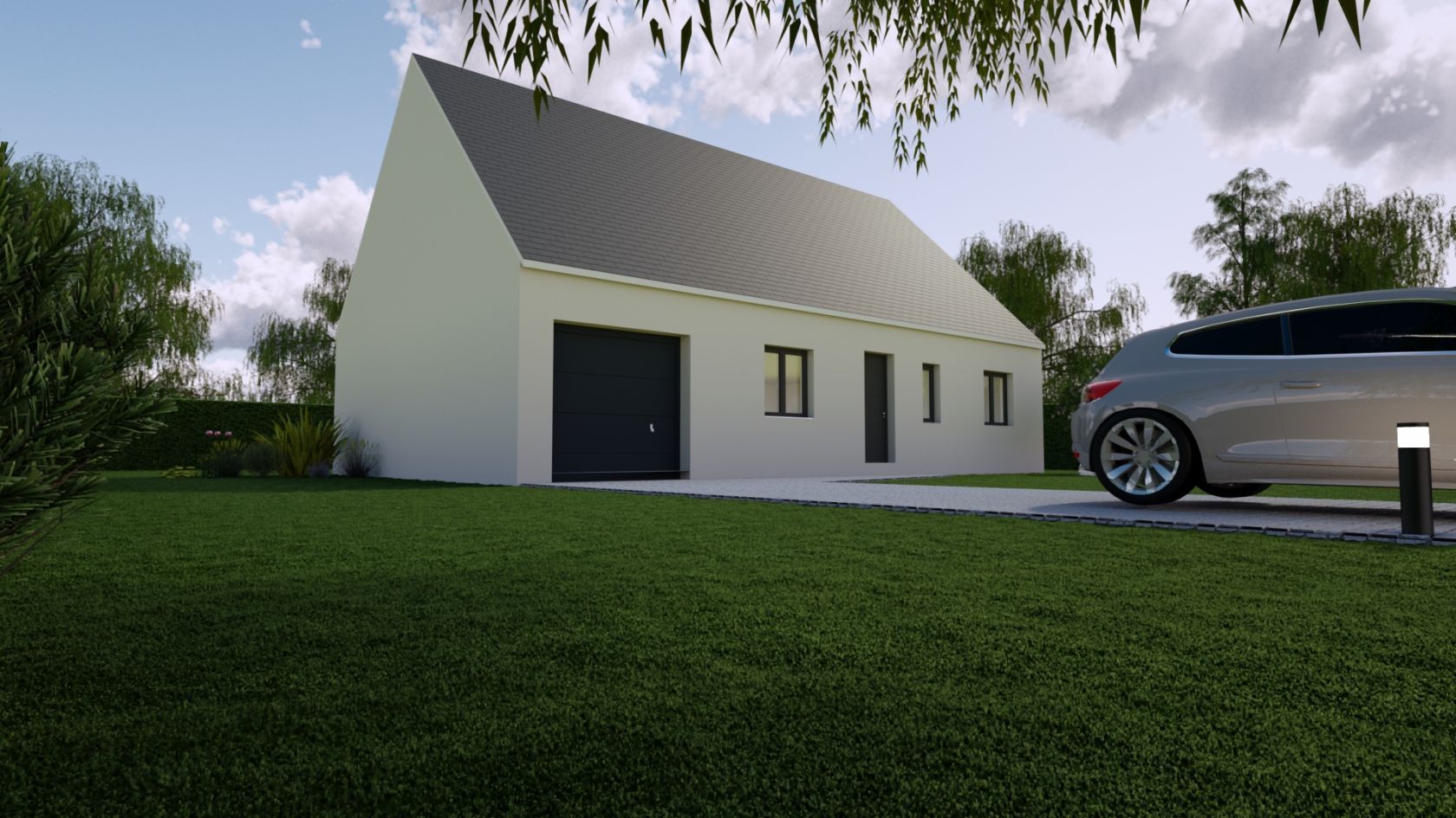 Acheter une maison de 75m2 à VIENNE-EN-VAL