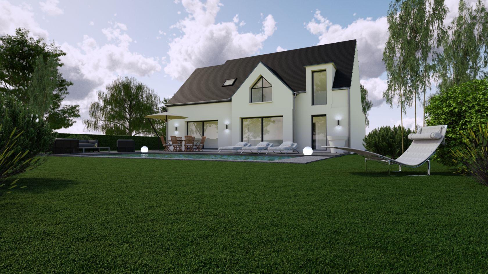 Très belle maison individuelle à SAINT-LYE-LA-FORET (45170)