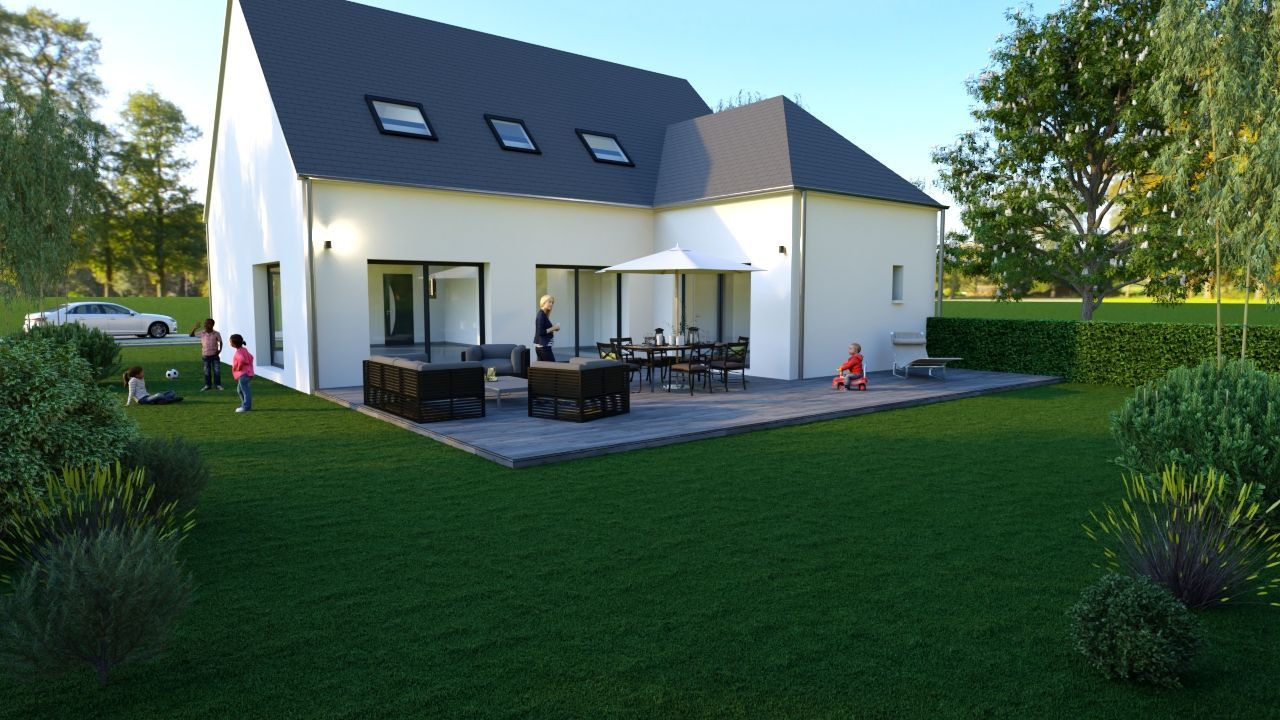 Superbe maison individuelle à MENESTREAU-EN-VILLETTE (45240)