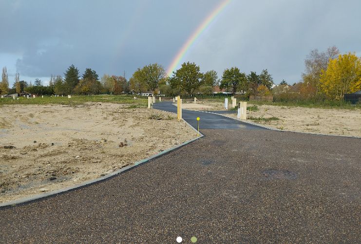 terrain à construire viabilisé disponible à LA FERTE-SAINT-AUBIN (45240)