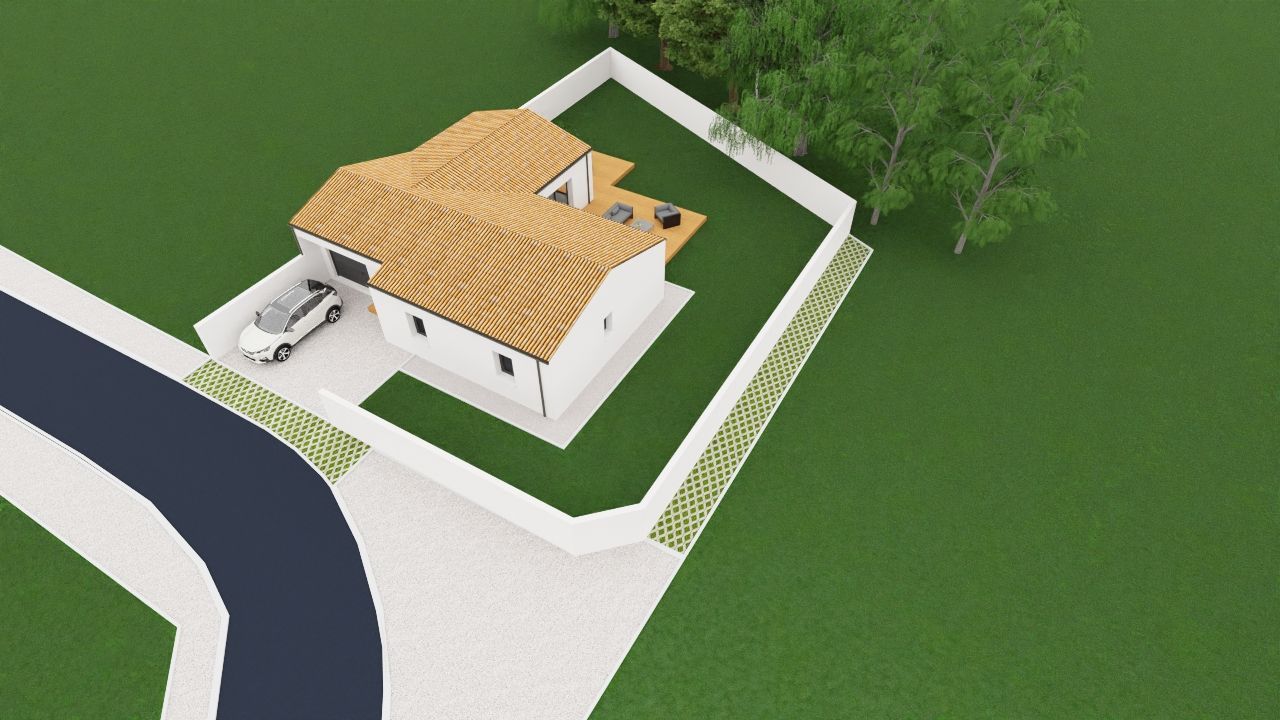 maison à vendre de 95m2 disponible à CHERVEUX (79410)