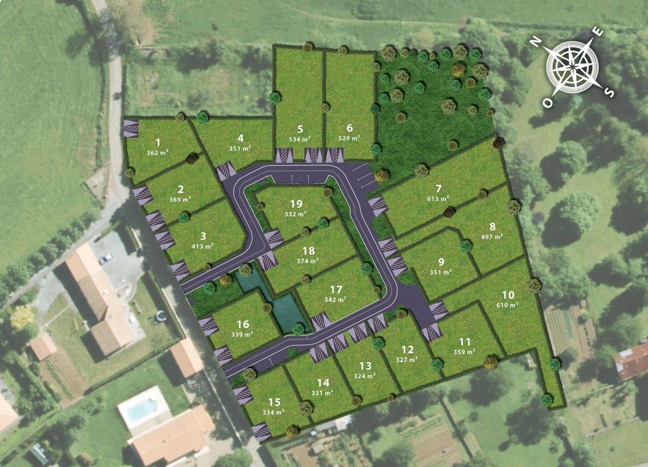 terrain à vendre à MOUGON (79370)