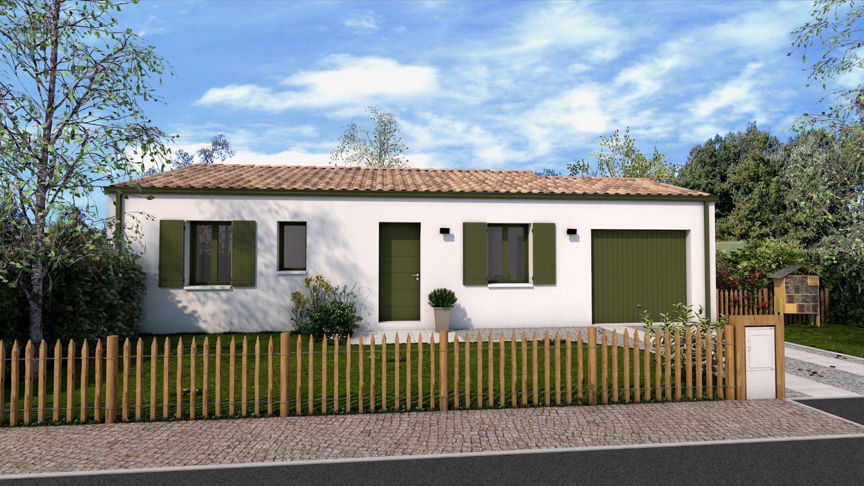 maison à construire de 68.1m2 en vente à MAUZE-SUR-LE-MIGNON