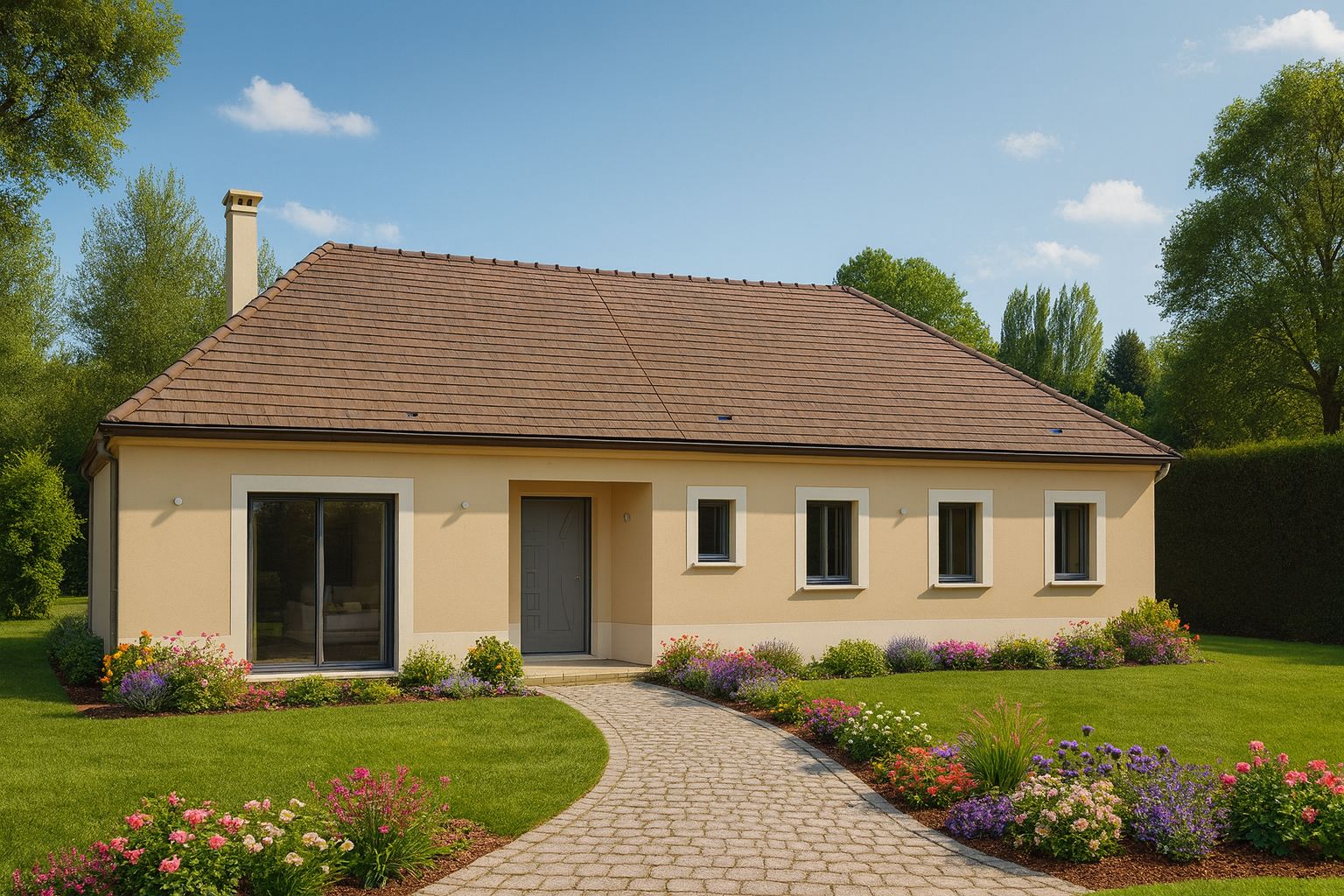 maison à construire de 125m2 disponible à OISSERY