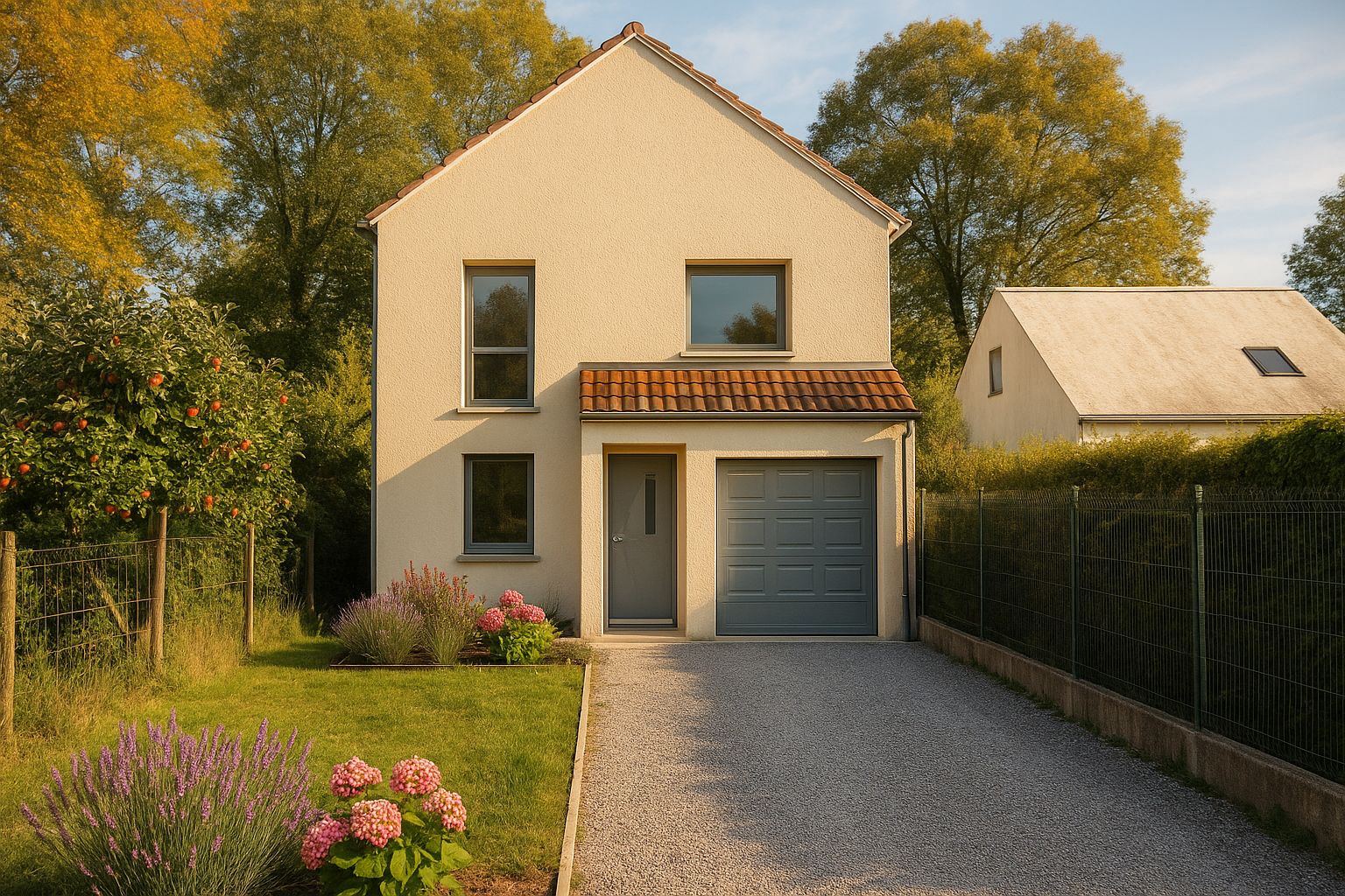 maison à construire de 98m2 à NANTEUIL-LES-MEAUX