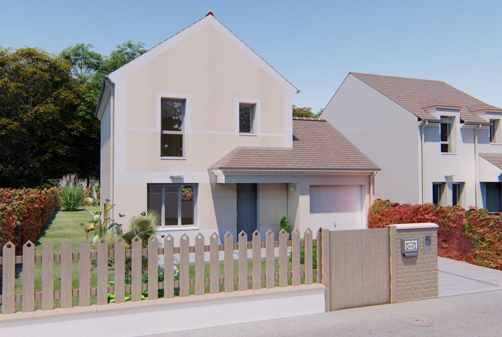 Superbe maison à construire en vente à SAINTINES (60410)