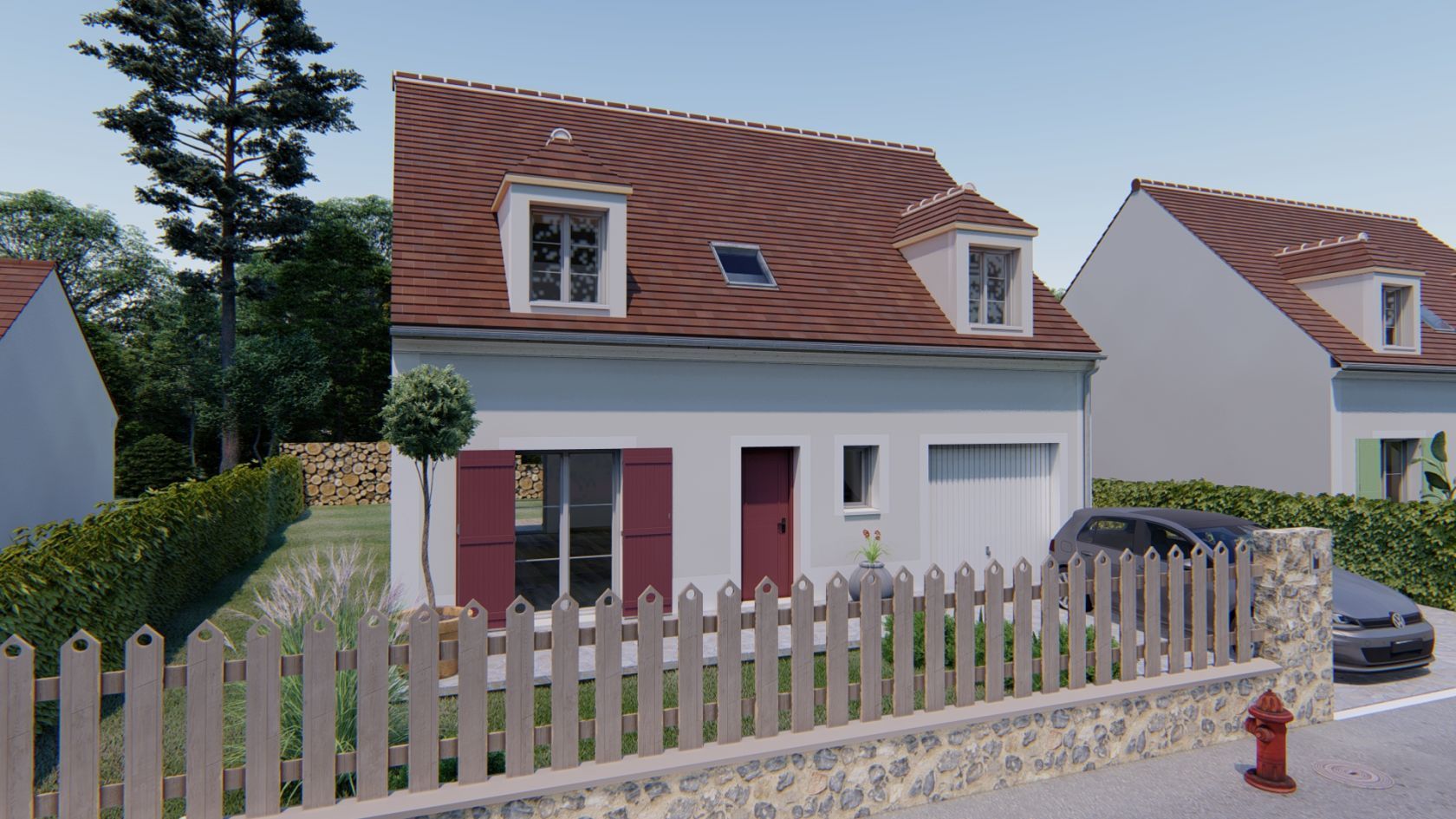 Belle maison individuelle de 114m2 en vente à VER-SUR-LAUNETTE
