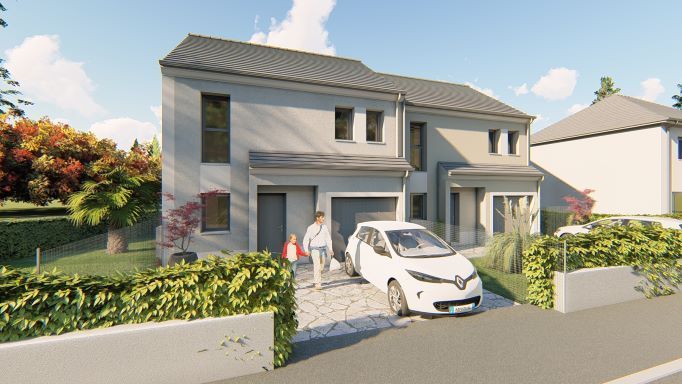 Acheter une maison à construire de 82m2 à COUBRON