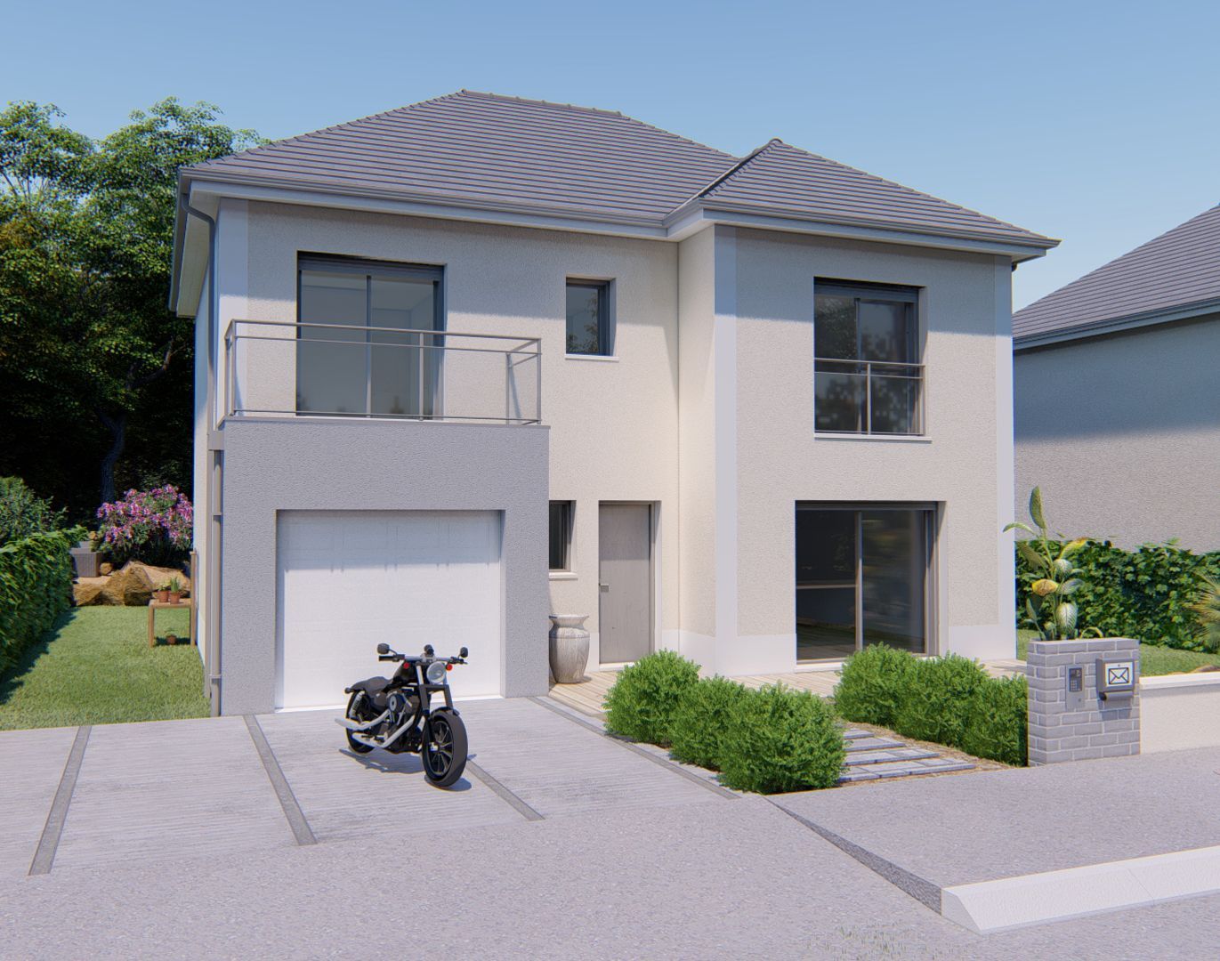 Charmante maison à vendre en vente à CREGY-LES-MEAUX (77124)