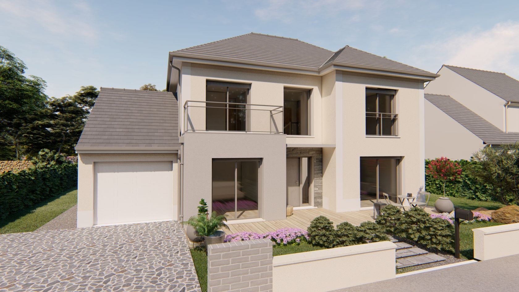 Belle maison à construire à CREGY-LES-MEAUX