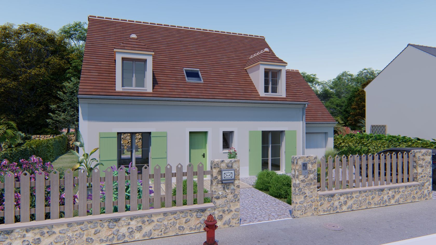 maison individuelle à CREGY-LES-MEAUX (77124)