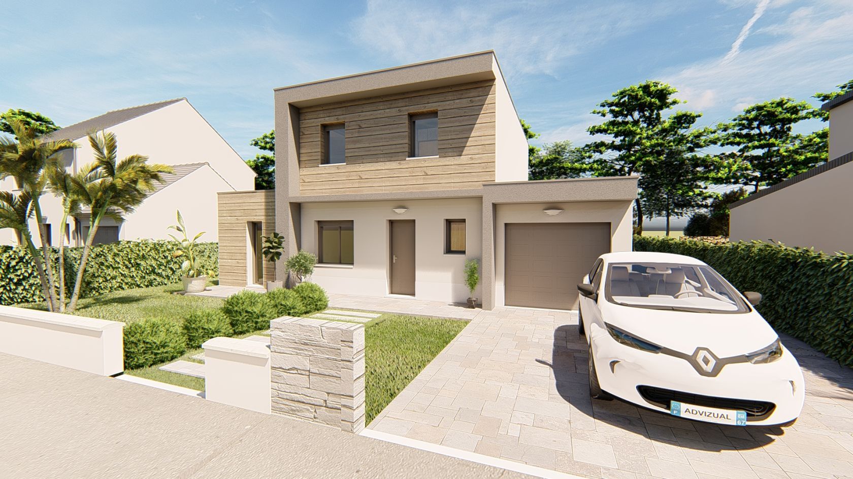 Magnifique maison individuelle de 120m2 disponible à CREGY-LES-MEAUX