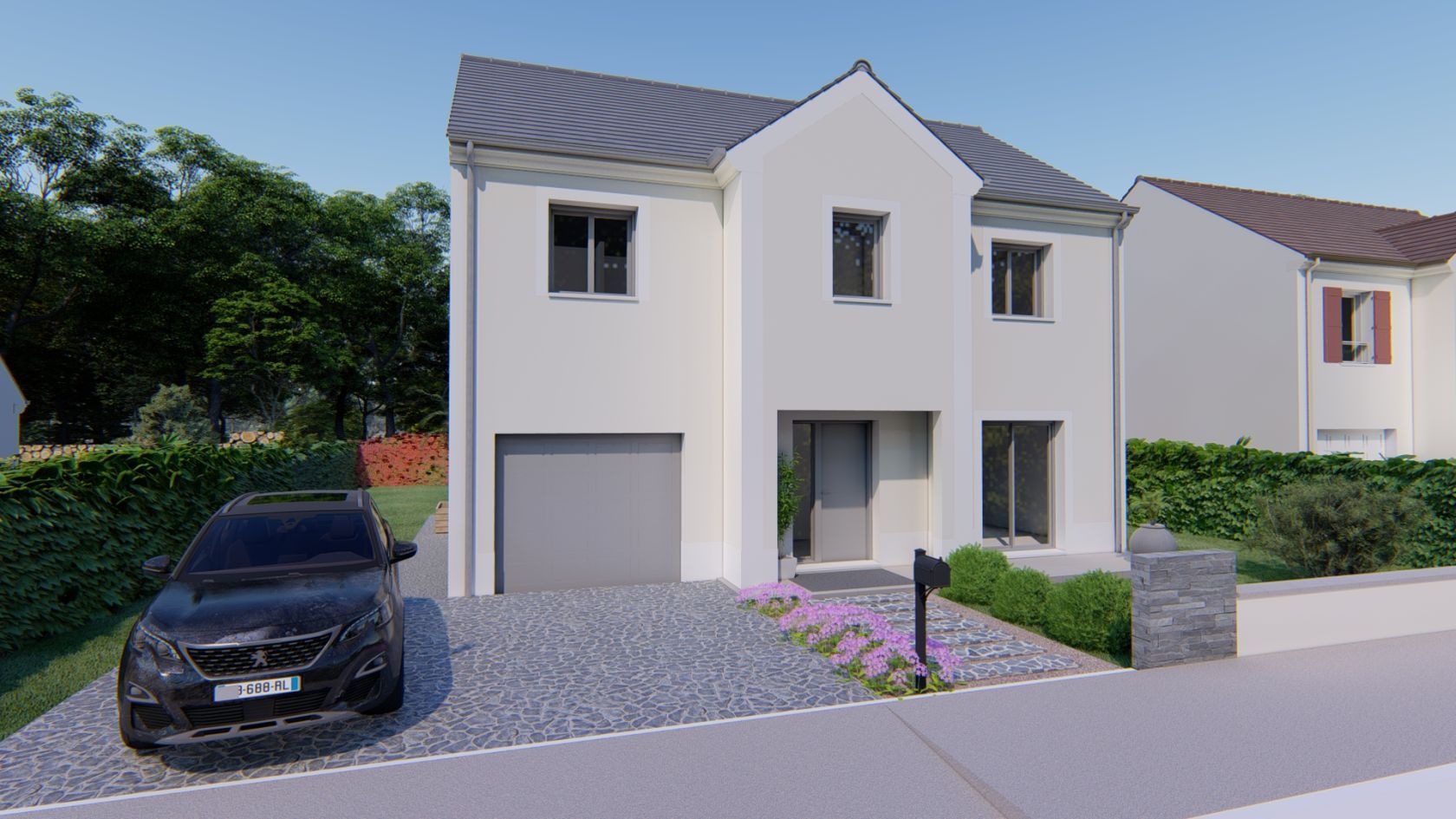 maison à vendre à CREGY-LES-MEAUX (77124)