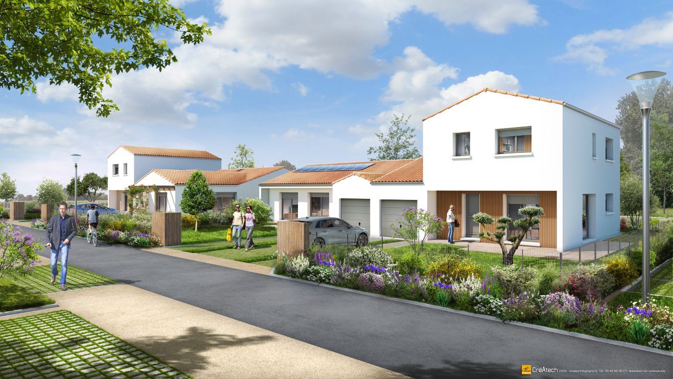 Ravissante maison individuelle de 114.89m2 à ANGLIERS