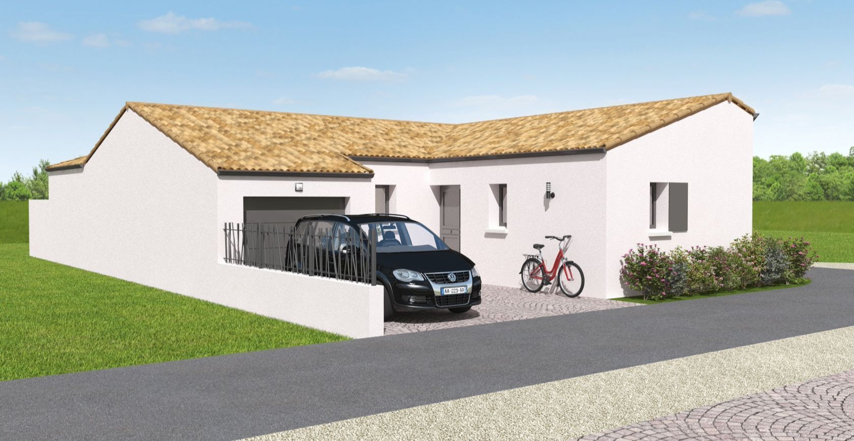 Magnifique maison disponible à VERINES