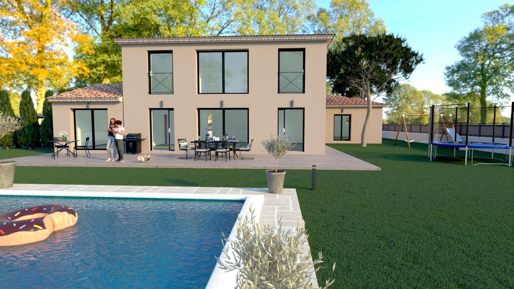 maison disponible à AIX-EN-PROVENCE (13100)