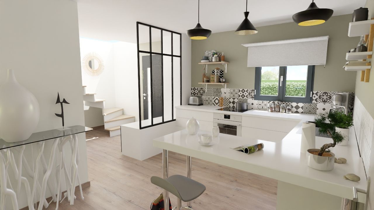 maison individuelle de 102m2 en vente à LE PUY-SAINTE-REPARADE