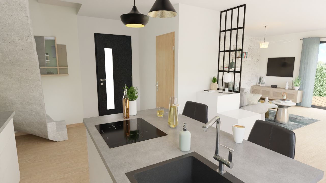 Offre de maison à construire en vente à LE PUY-SAINTE-REPARADE (13610)