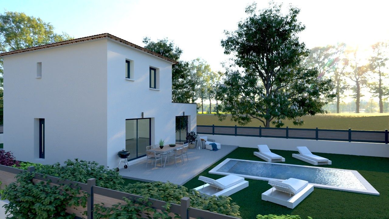maison à vendre de 94m2 disponible à LES PENNES-MIRABEAU (13170)