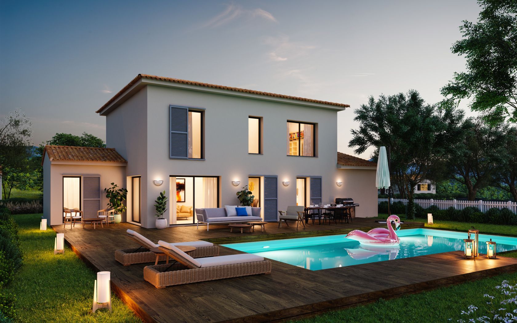 maison à construire de 115m2 en vente à MARIGNANE