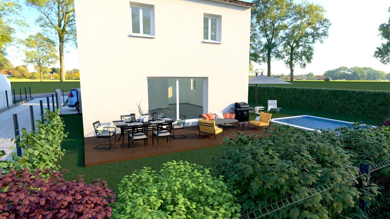 Offre de maison à vendre de 95m2 à BERRE-L'ETANG