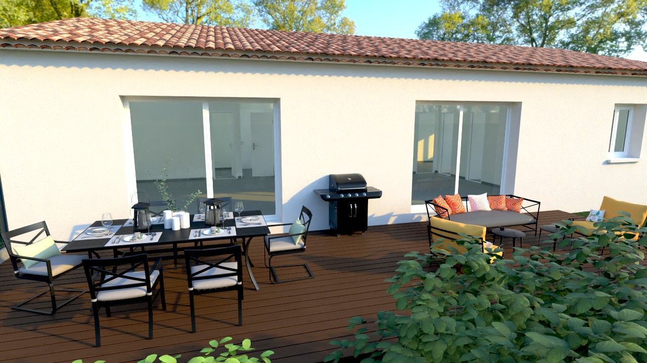 Offre de maison à vendre de 95m2 à BERRE-L'ETANG