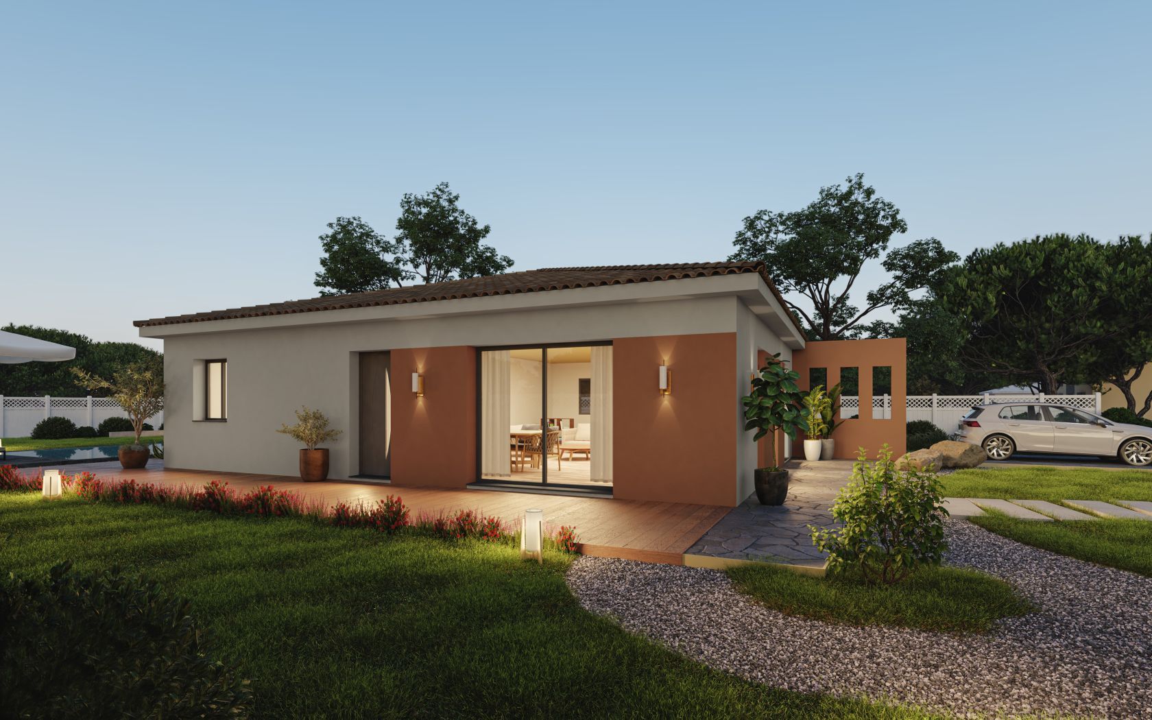 Agréable maison à construire disponible à VELAUX