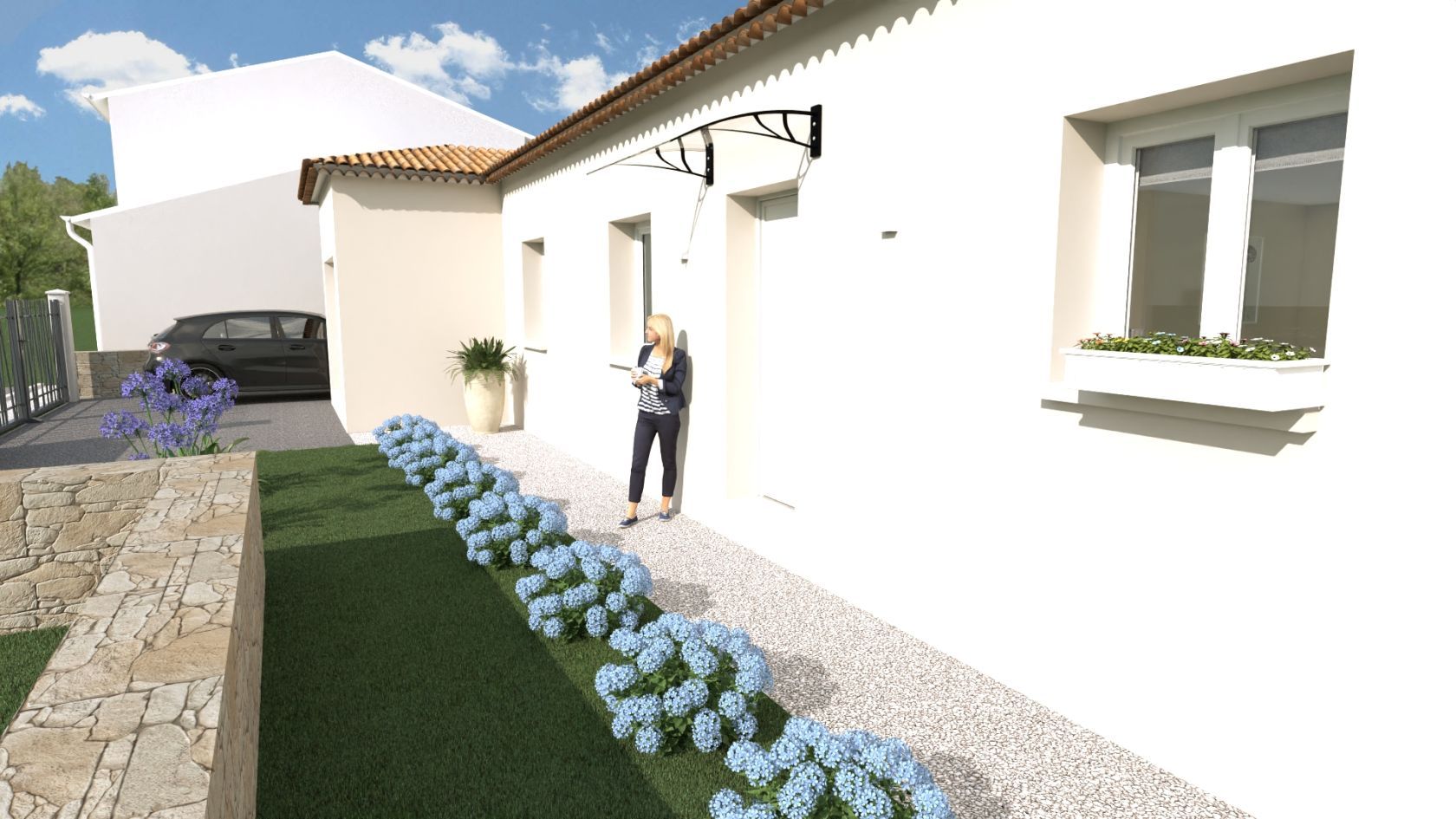 Très belle maison individuelle à LE PUY-SAINTE-REPARADE