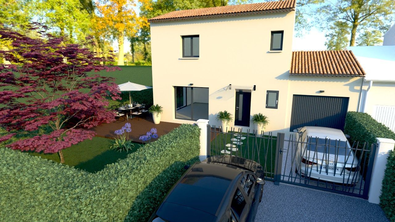 maison à construire en vente à PEYROLLES-EN-PROVENCE (13860)