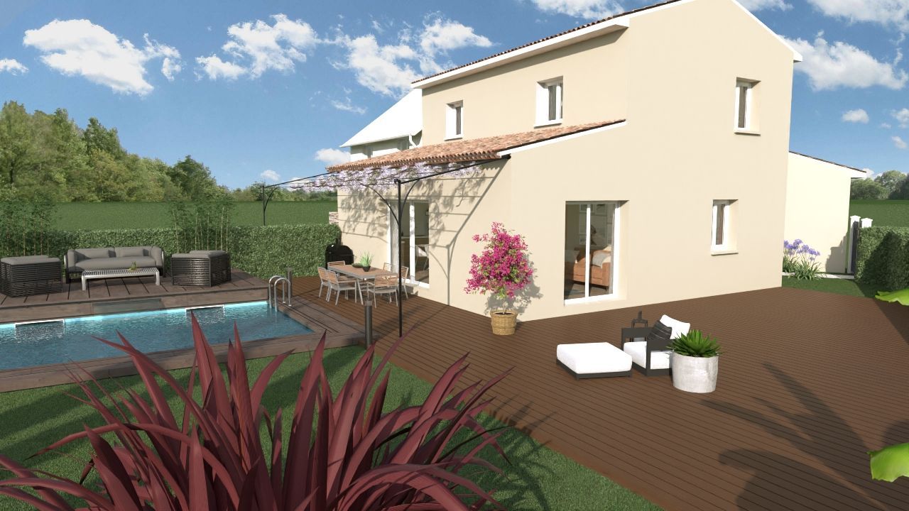 Sublime maison de 110m2 à LE PUY-SAINTE-REPARADE