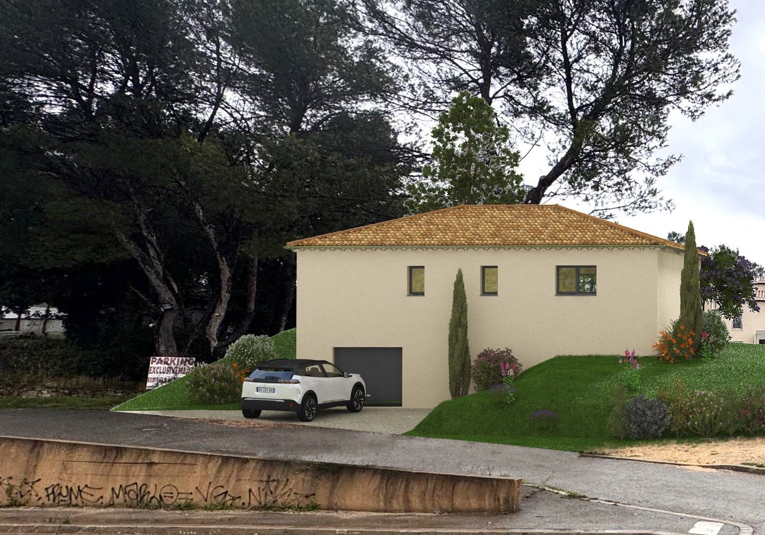 maison à construire à ROUSSET (13790)