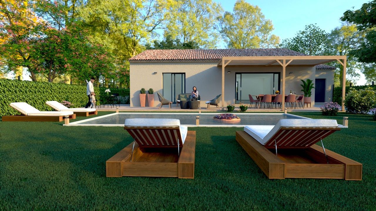 maison à construire en vente à POURRIERES