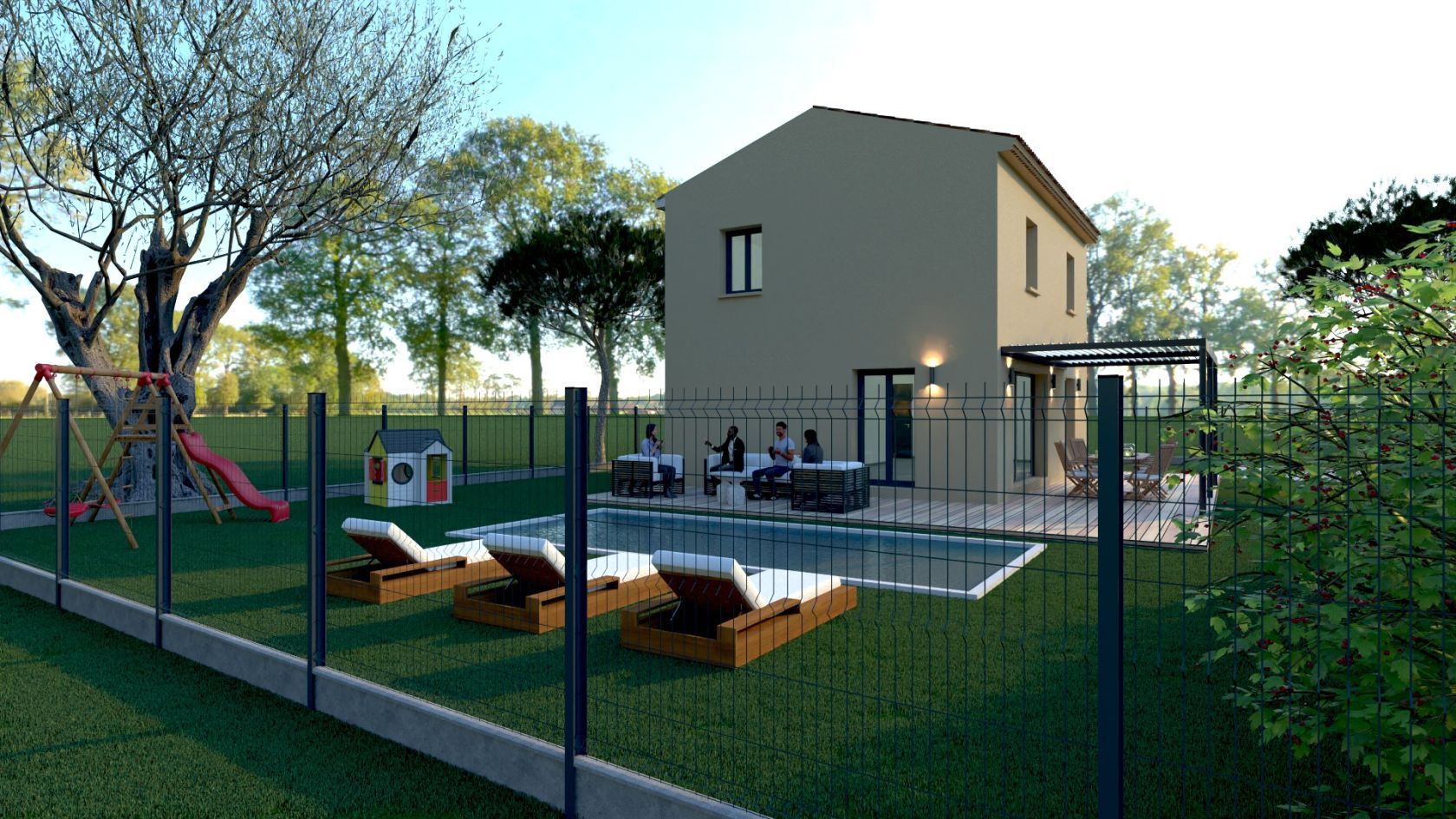 maison à vendre de 100m2 disponible à VITROLLES