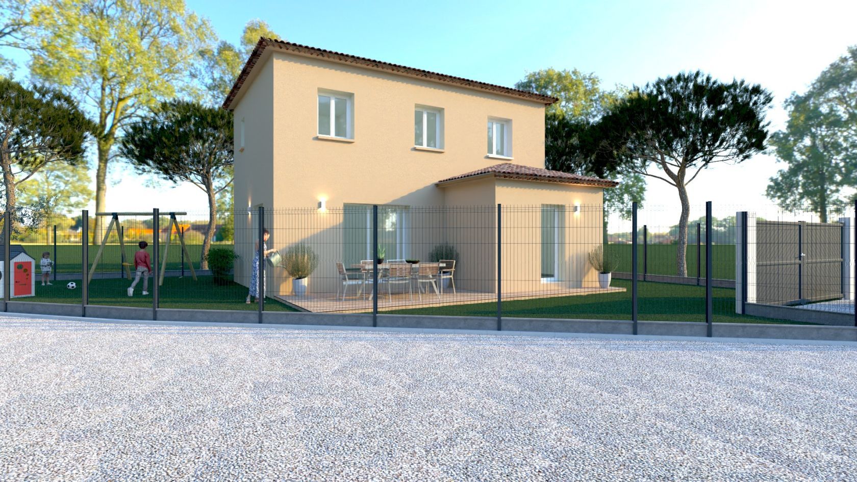 Ravissante maison de 93m2 en vente à MARIGNANE