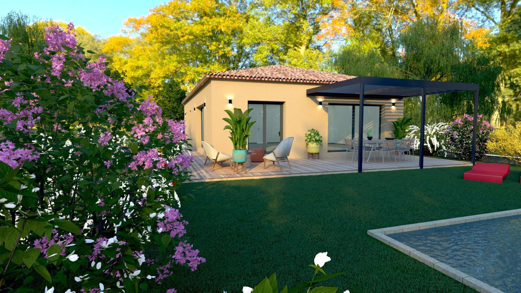 Charmante maison individuelle à CARRY-LE-ROUET (13620)