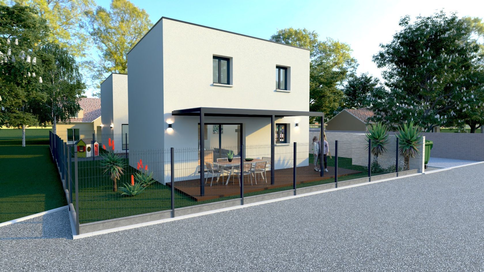 Jolie maison disponible à MARIGNANE (13700)