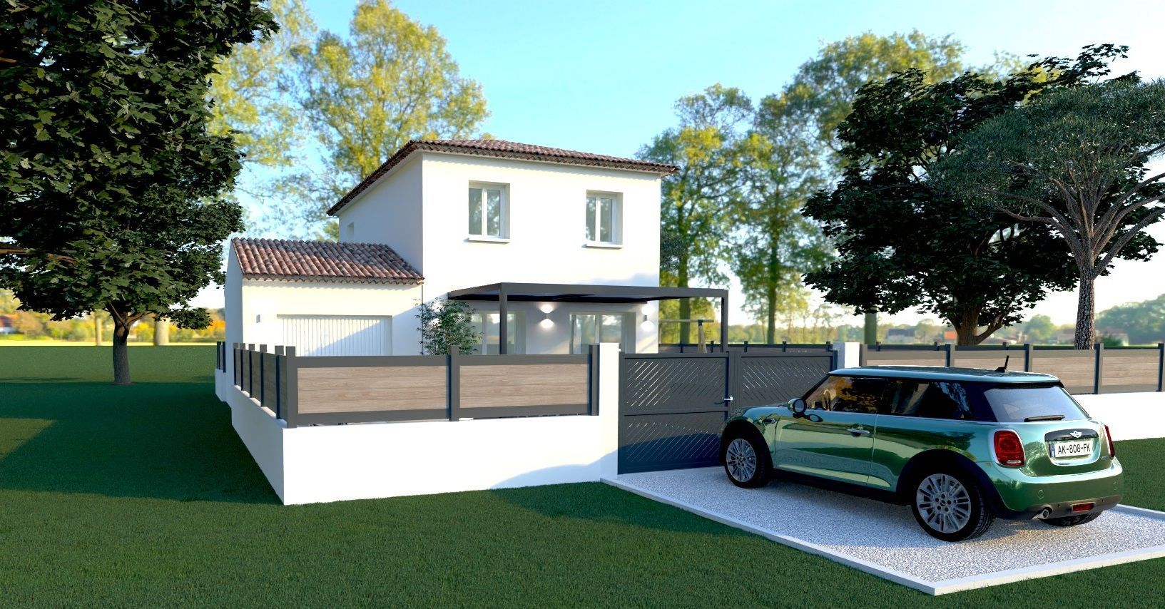 Très belle maison à construire de 90m2 à VITROLLES