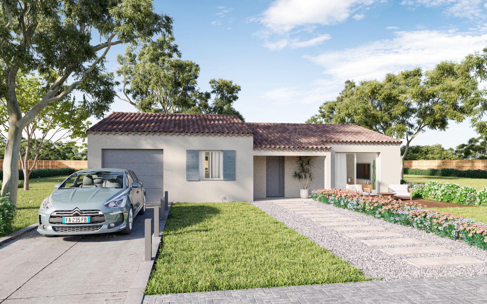 Offre de maison à construire de 95m2 en vente à NANS-LES-PINS (83860)