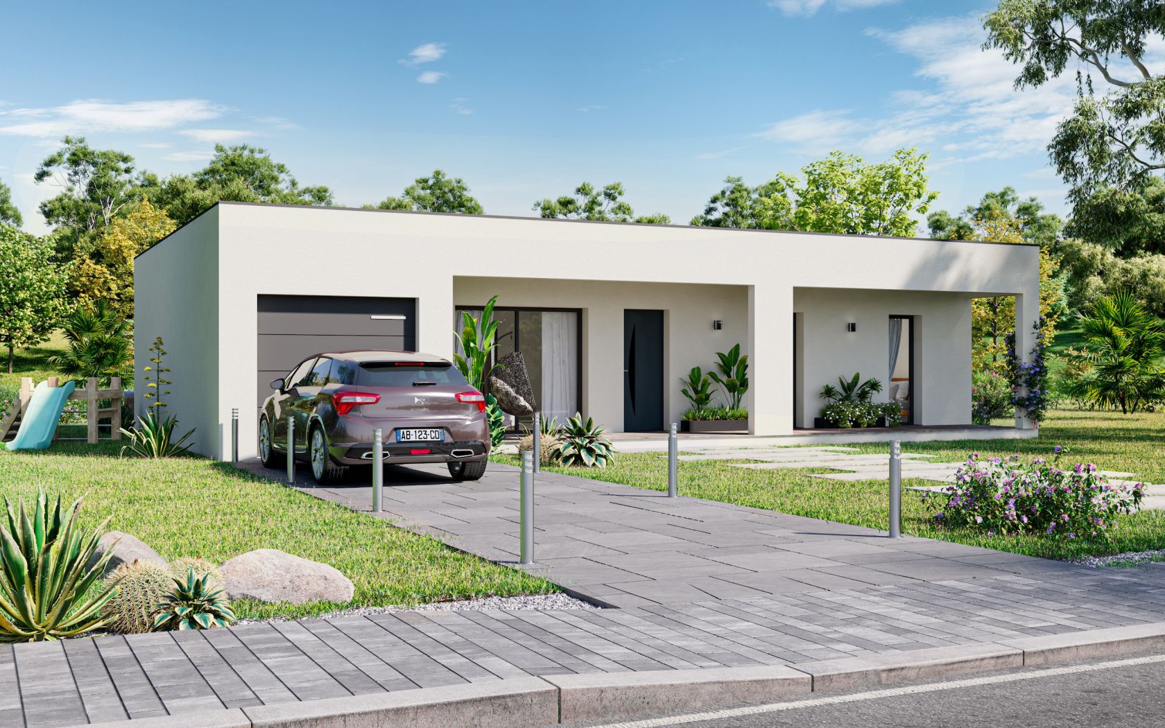 maison individuelle de 95m2 en vente à GARDANNE