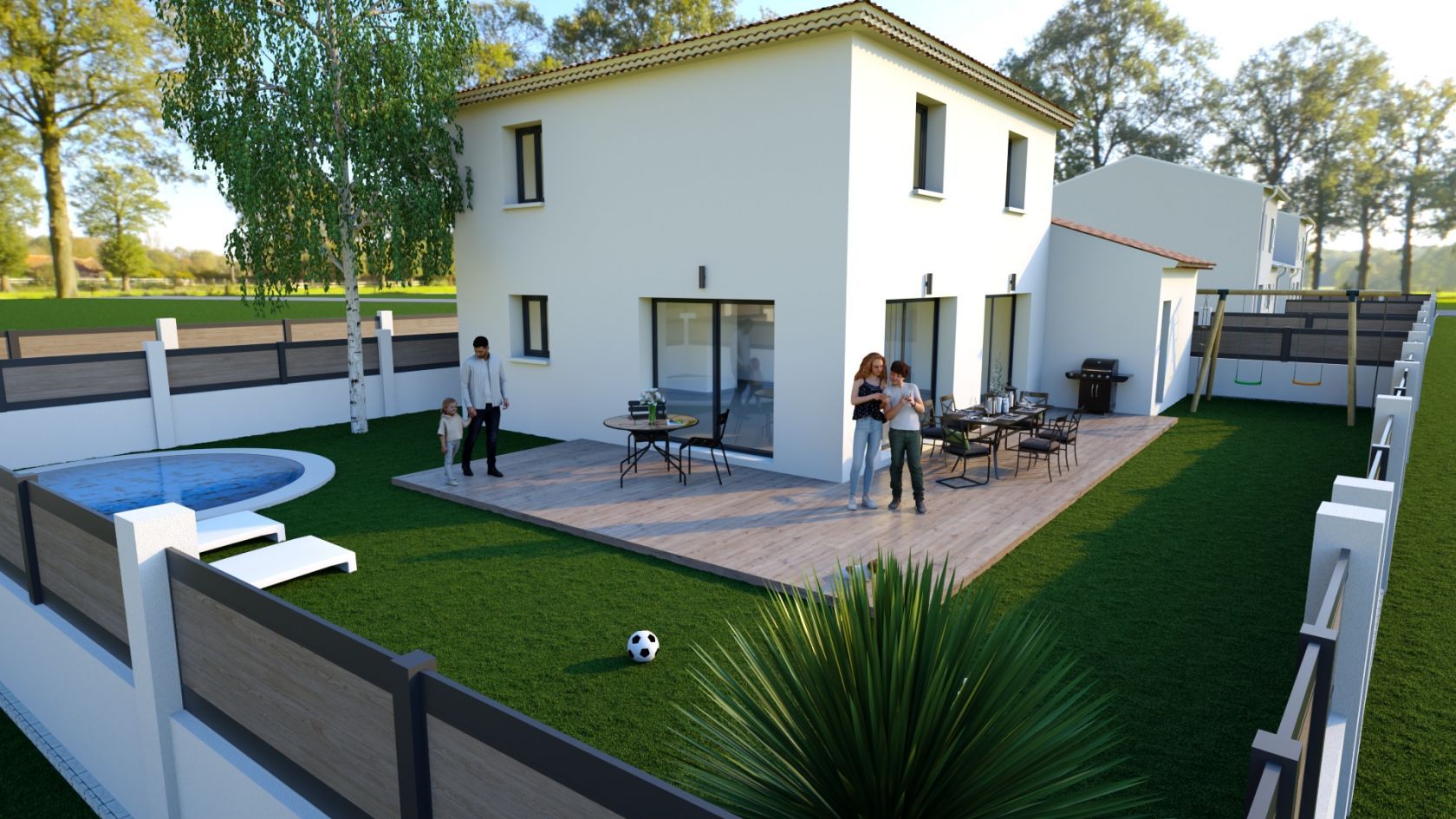 Offre de maison de 90m2 en vente à VITROLLES (13127)