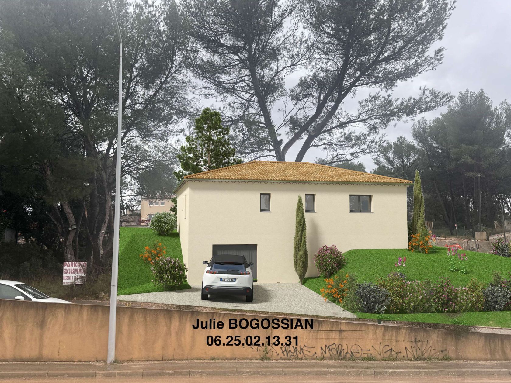 Acheter un terrain à construire de 490m2 en vente à ROUSSET (13790)