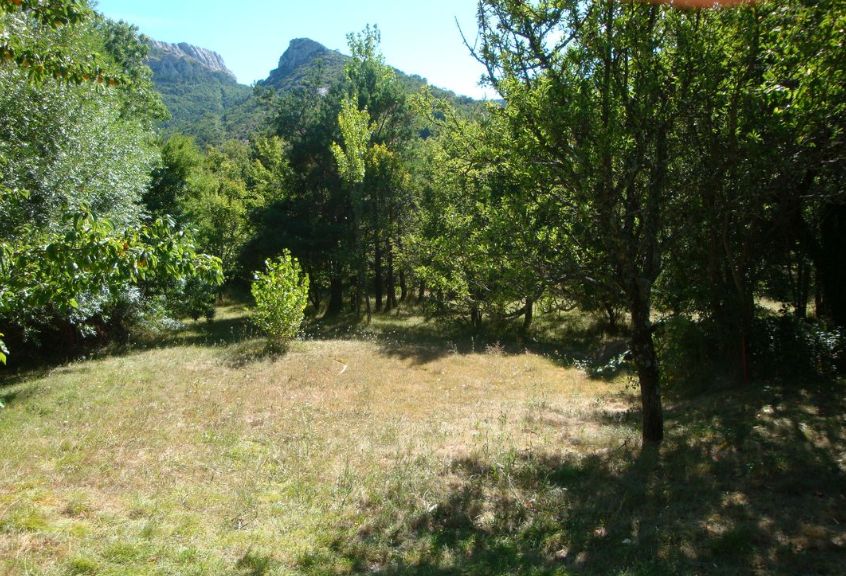 Magnifique terrain à construire viabilisé à PLAN-D'AUPS-SAINTE-BAUME (83640)