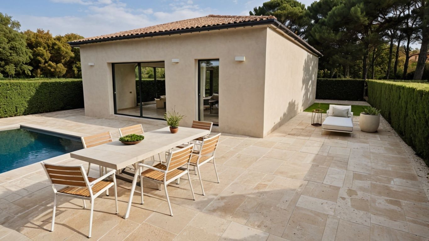 terrain à batir viabilisé de 700m2 à LE ROVE (13740)