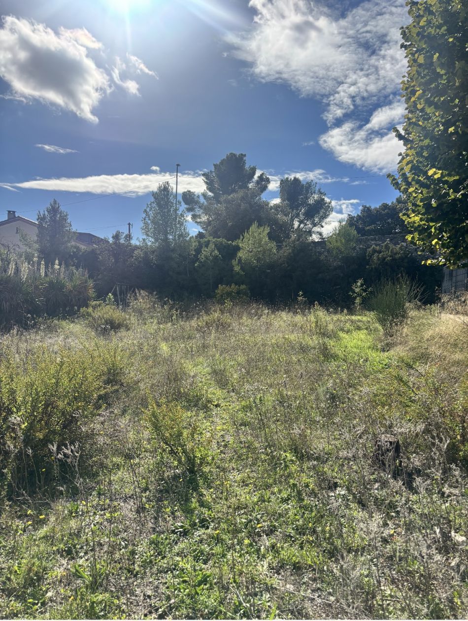 terrain à vendre viabilisé de 493m2 à LES PENNES-MIRABEAU