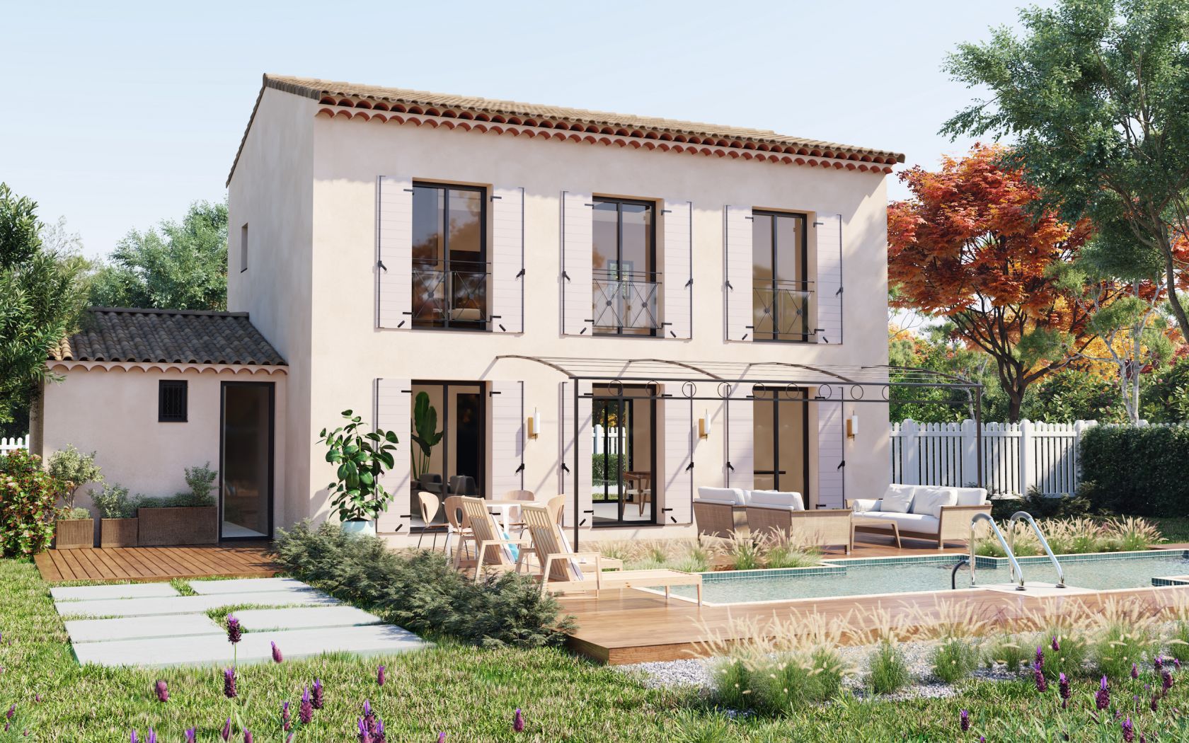 maison à vendre disponible à AIX-EN-PROVENCE (13100)