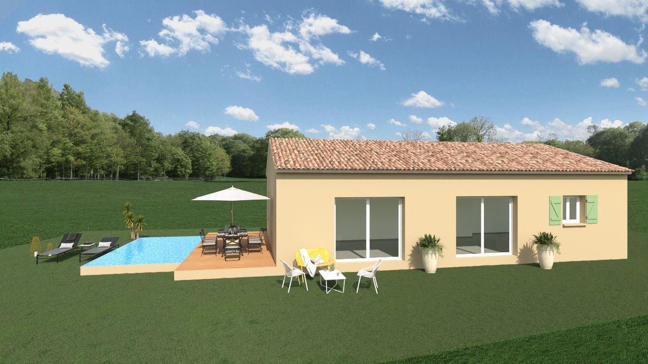 maison individuelle disponible à BARJOLS (83670)