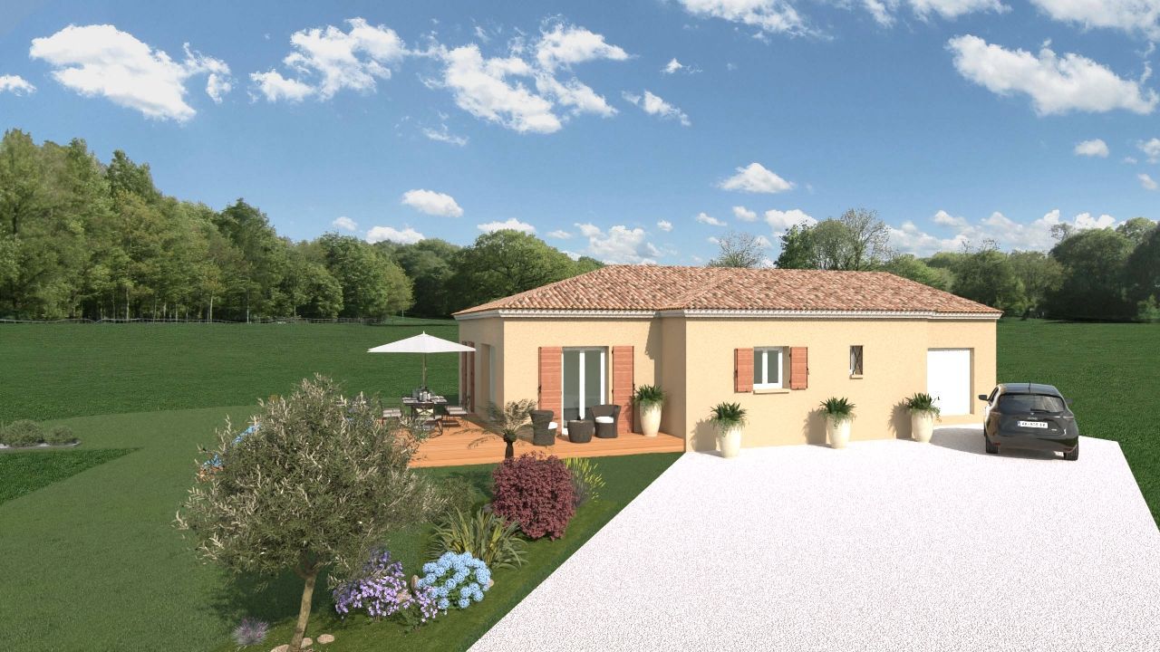 Agréable maison en vente à PIGNANS (83790)
