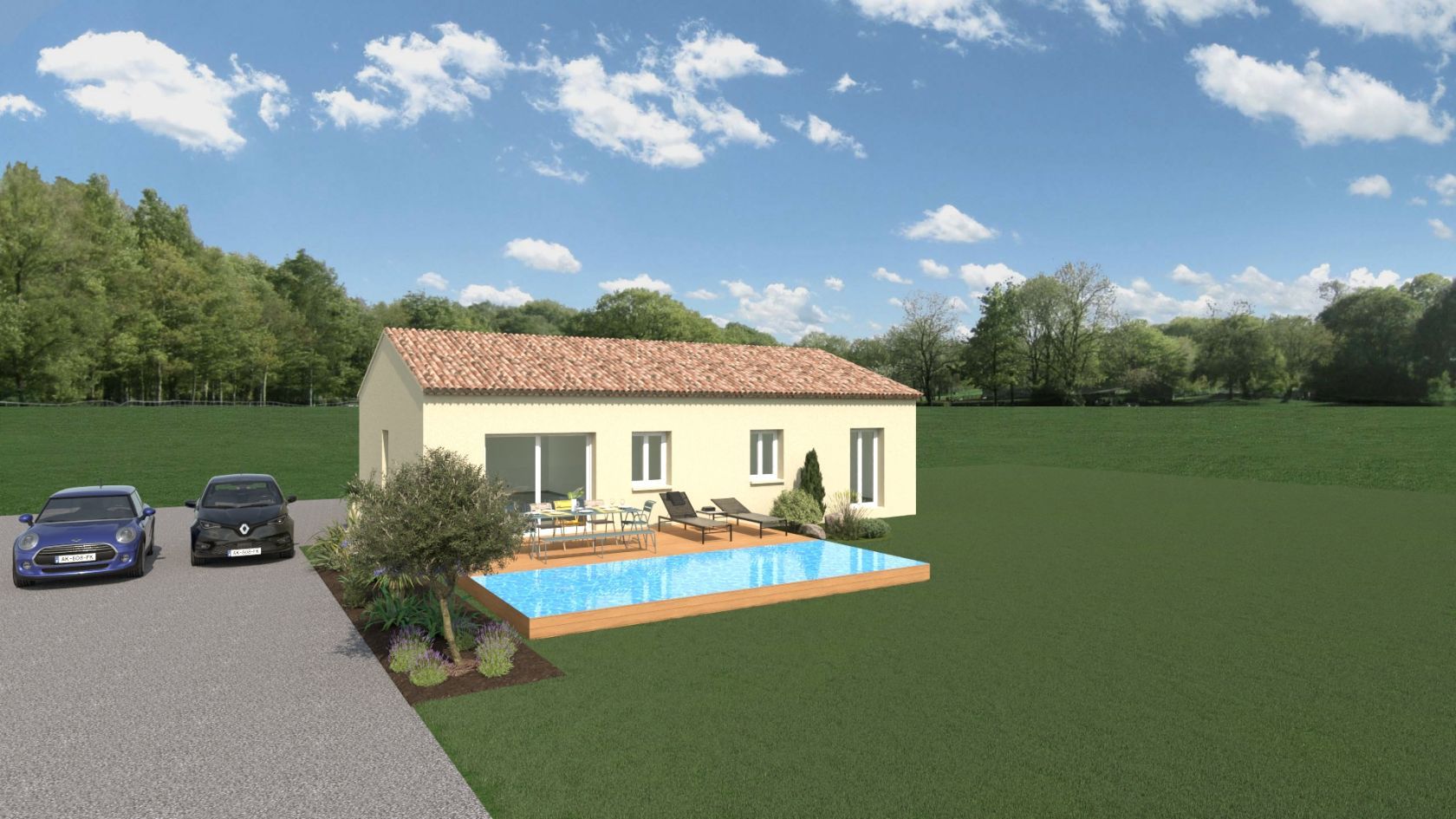 Belle maison à vendre de 100m2 à CARCES (83570)