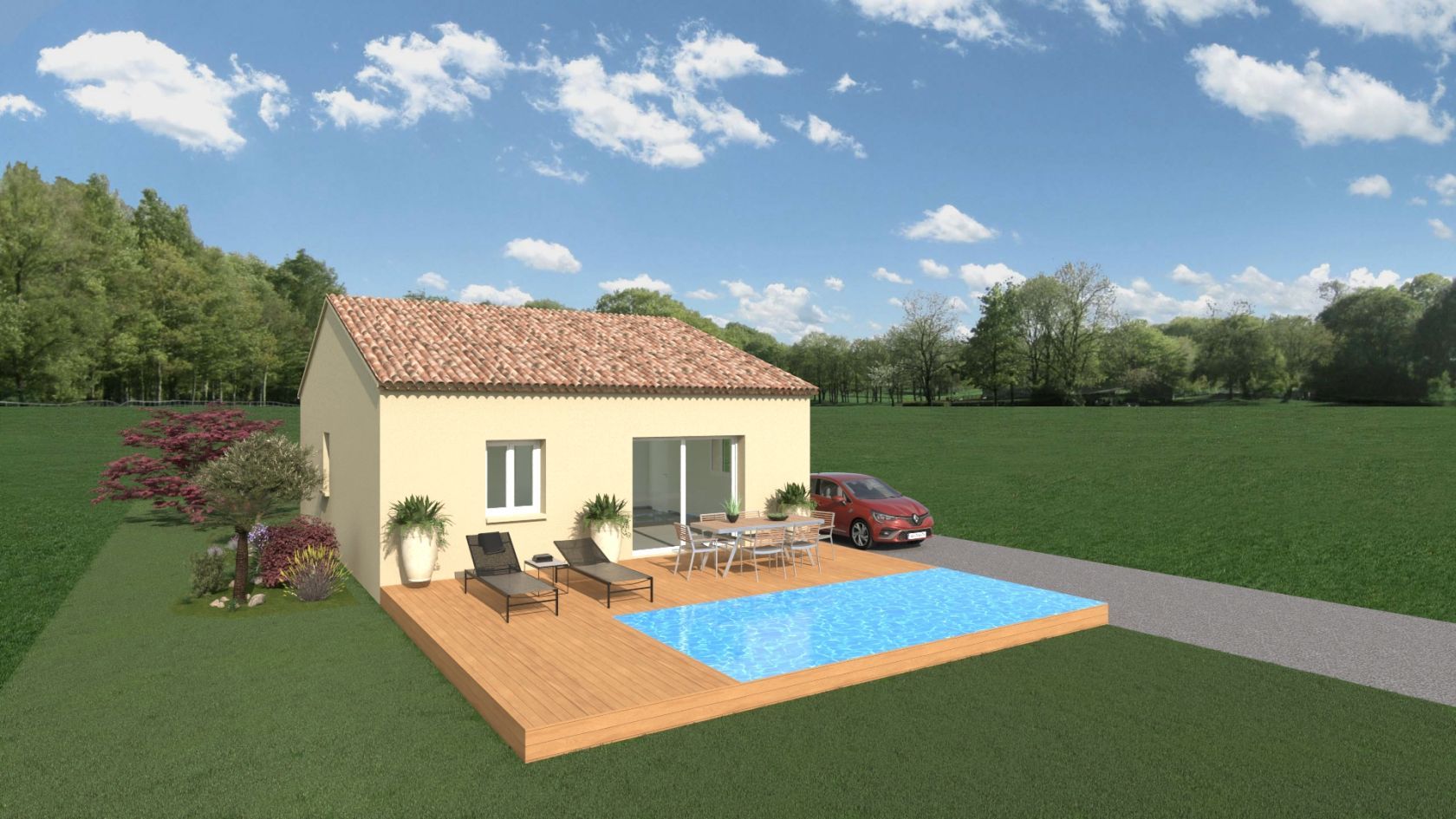maison individuelle disponible à BESSE-SUR-ISSOLE (83890)